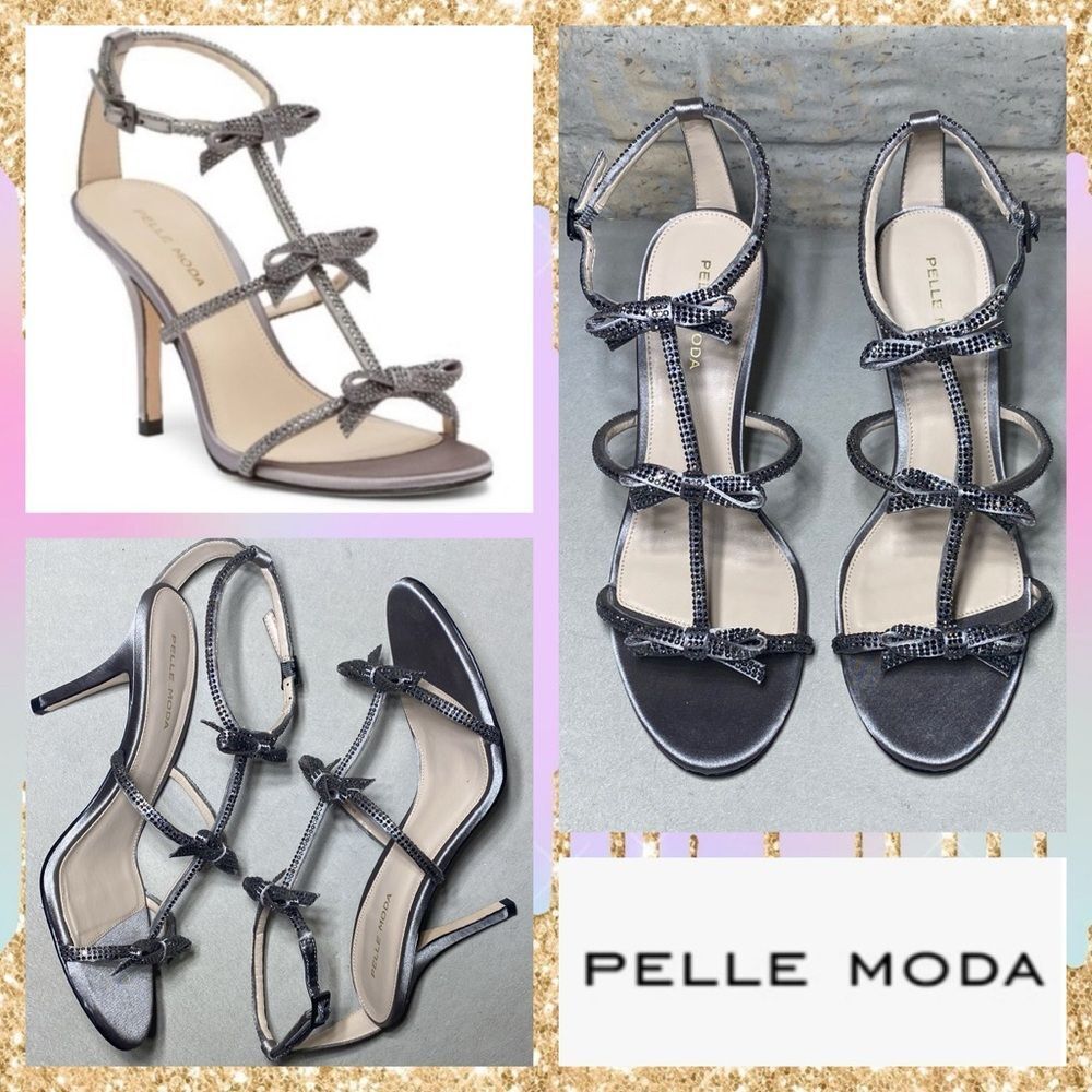 NIB MSRP $175 Pelle Moda Kiss Strappy Sandal Women's Size 8